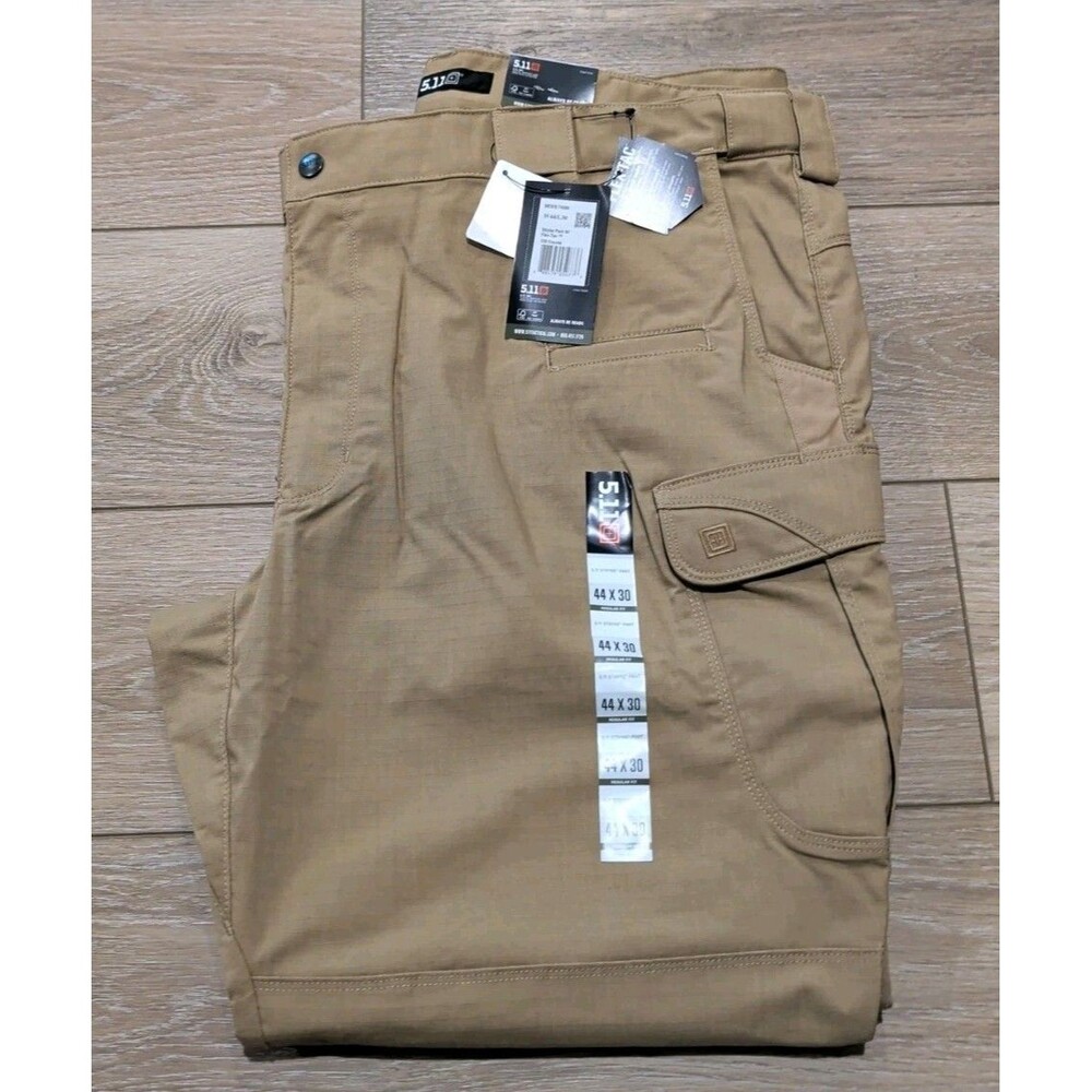 5.11 Stryke Flex-Trac Tactical Double Knee Cargo Pants 74369 Mens Size 44x30 NWT